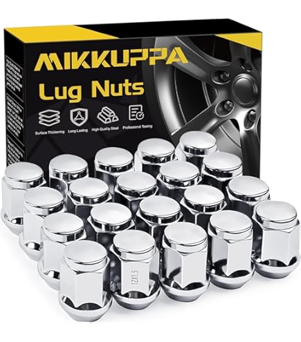 01-13 Polaris SPORTS500H: ITP Lug Nut Set (Chrome / 3/8 24-inch